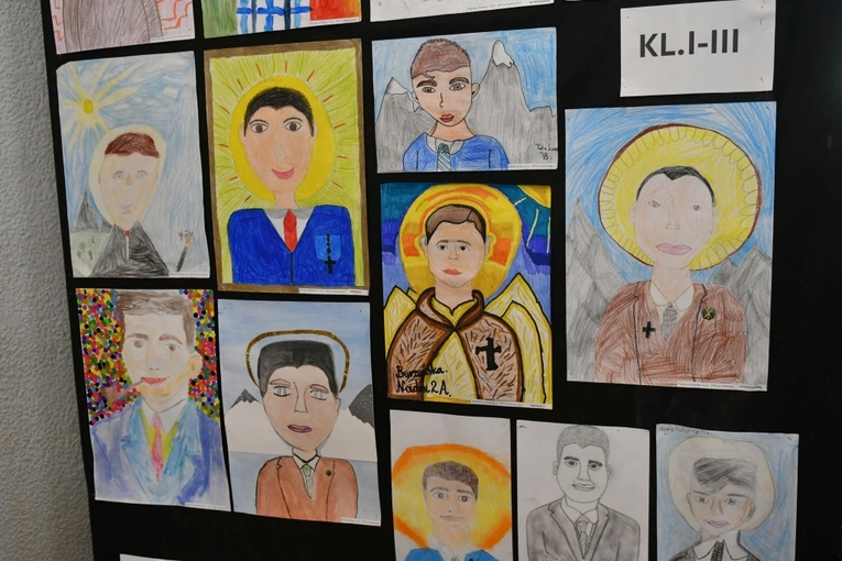 Konkurs "Święty to przyjaciel" w Nowej Soli