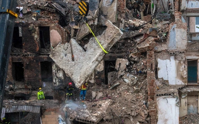 "FAZ": jeżeli Ukraina padnie, droga do Polski będzie otwarta