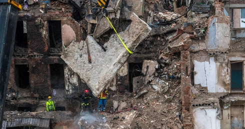 "FAZ": jeżeli Ukraina padnie, droga do Polski będzie otwarta