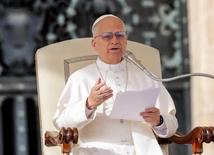 Leon XIV: mieć nadzieję to zająć stanowisko 