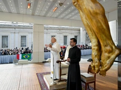 Leon XIV: Jezus wymaga, byśmy zajęli stanowisko