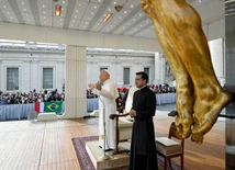 Leon XIV: Jezus wymaga, byśmy zajęli stanowisko