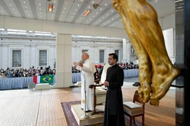 Leon XIV: Jezus wymaga, byśmy zajęli stanowisko