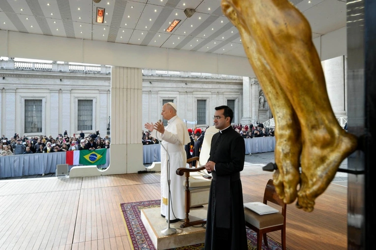 Leon XIV: Jezus wymaga, byśmy zajęli stanowisko