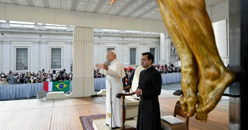 Leon XIV: Jezus wymaga, byśmy zajęli stanowisko