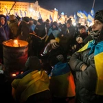 Listopad 2013 –  początek Euromajdanu w obiektywie fotoreportera „Gościa”