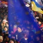 Listopad 2013 –  początek Euromajdanu w obiektywie fotoreportera „Gościa”