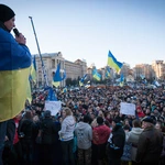 Listopad 2013 –  początek Euromajdanu w obiektywie fotoreportera „Gościa”