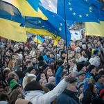 Listopad 2013 –  początek Euromajdanu w obiektywie fotoreportera „Gościa”