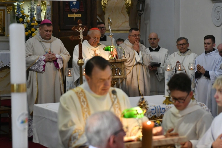 Odpust w sanktuarium Matki Bożej Gospodyni Babimojskiej
