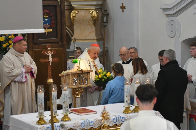 Odpust w sanktuarium Matki Bożej Gospodyni Babimojskiej