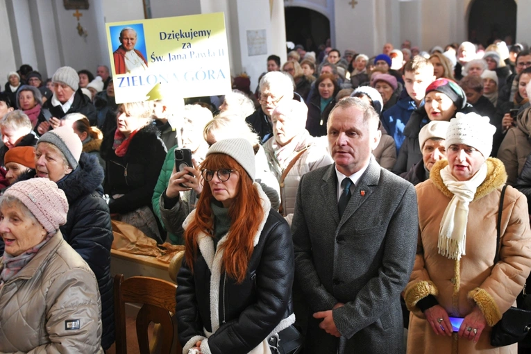 Odpust w sanktuarium Matki Bożej Gospodyni Babimojskiej