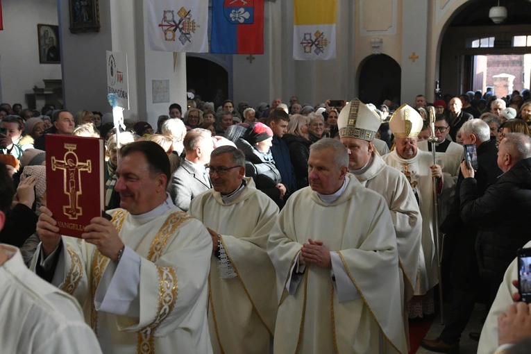 Odpust w sanktuarium Matki Bożej Gospodyni Babimojskiej