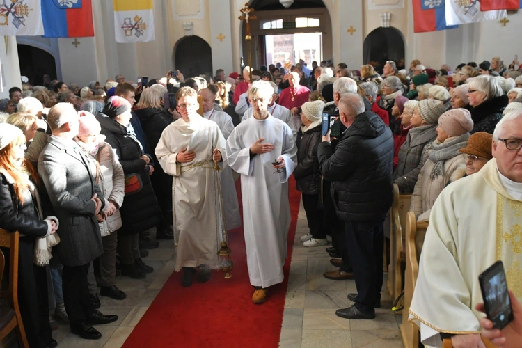 Odpust w sanktuarium Matki Bożej Gospodyni Babimojskiej