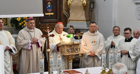 Odpust w sanktuarium Matki Bożej Gospodyni Babimojskiej