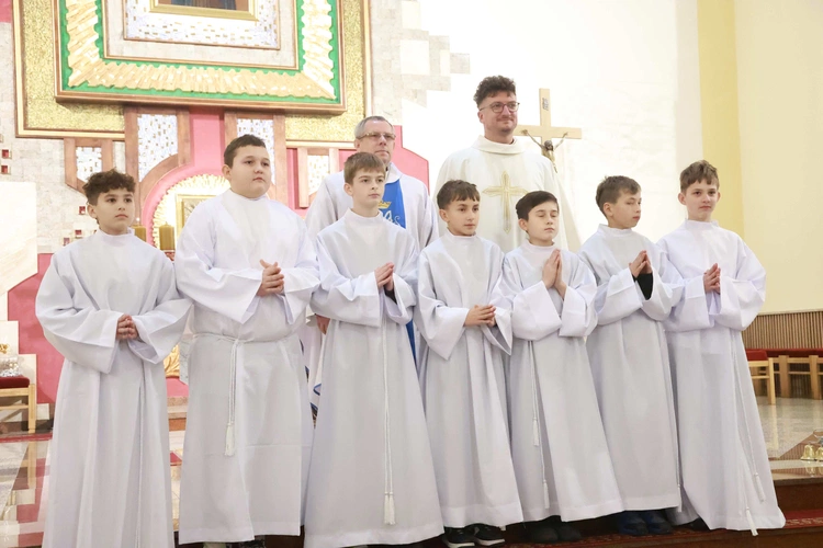 Ministranci słowa Bożego w Szymbarku