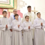 Ministranci słowa Bożego w Szymbarku