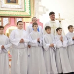 Ministranci słowa Bożego w Szymbarku