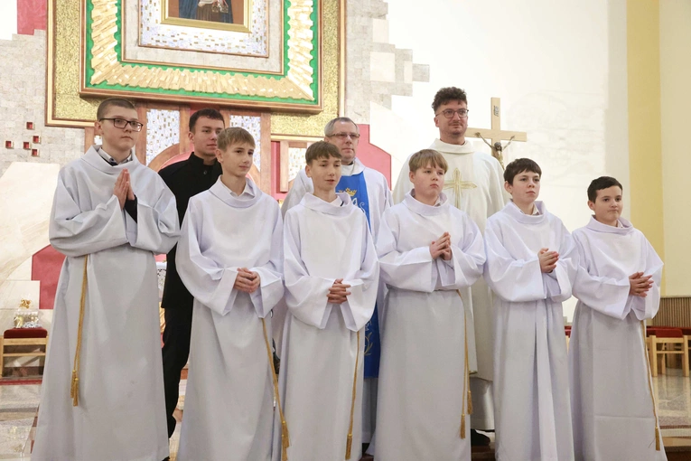 Ministranci słowa Bożego w Szymbarku