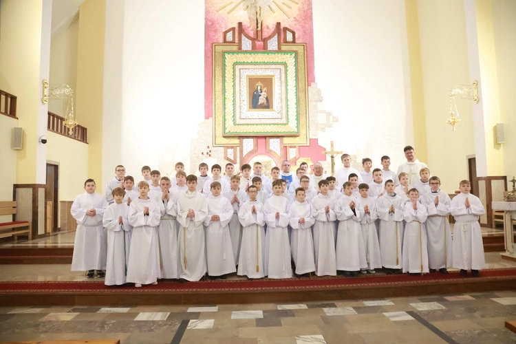 Ministranci słowa Bożego w Szymbarku