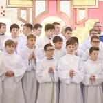 Ministranci słowa Bożego w Szymbarku