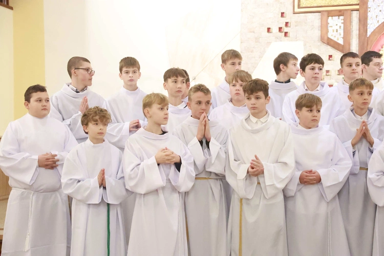 Ministranci słowa Bożego w Szymbarku