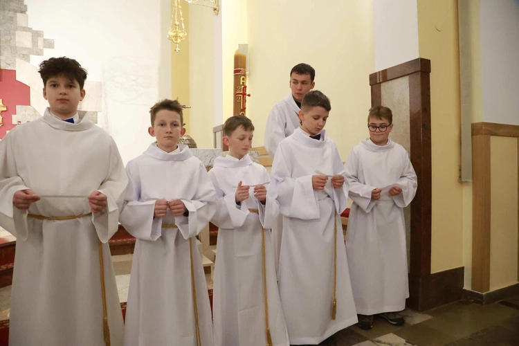 Ministranci słowa Bożego w Szymbarku