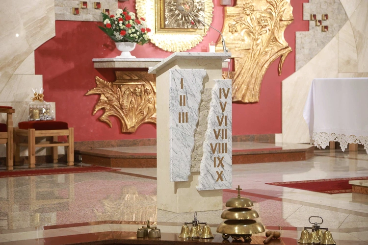 Ministranci słowa Bożego w Szymbarku