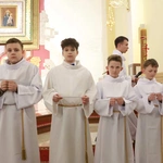 Ministranci słowa Bożego w Szymbarku