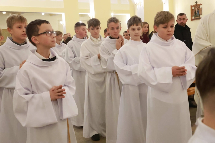 Ministranci słowa Bożego w Szymbarku