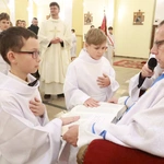 Ministranci słowa Bożego w Szymbarku