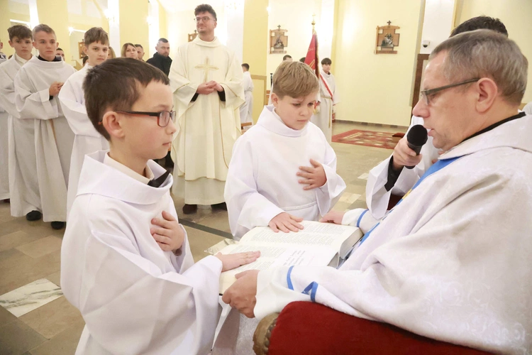 Ministranci słowa Bożego w Szymbarku