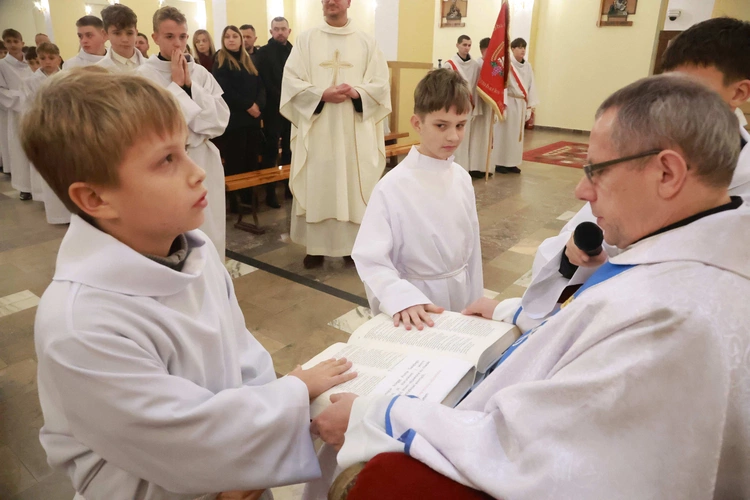 Ministranci słowa Bożego w Szymbarku