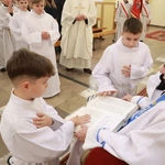 Ministranci słowa Bożego w Szymbarku