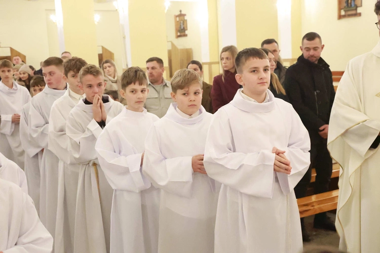 Ministranci słowa Bożego w Szymbarku