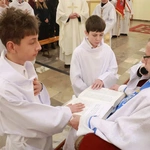 Ministranci słowa Bożego w Szymbarku