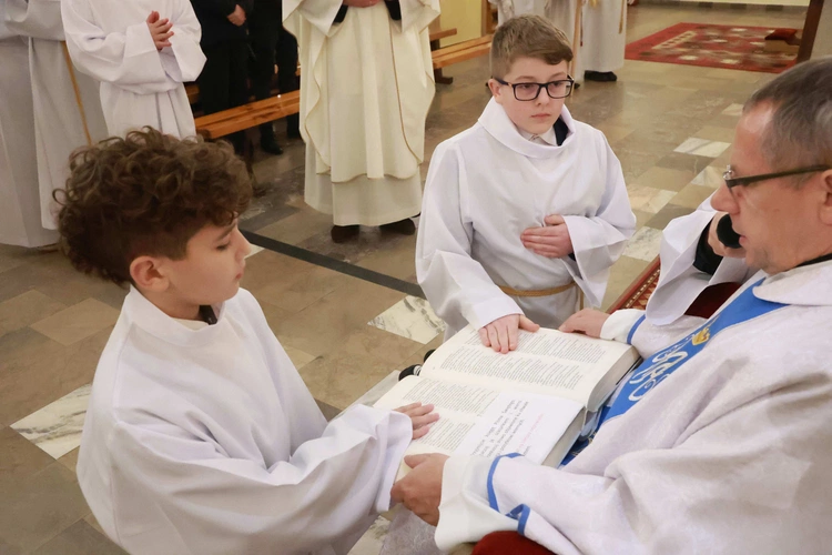 Ministranci słowa Bożego w Szymbarku