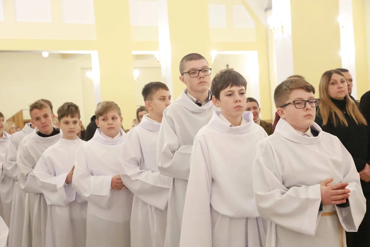 Ministranci słowa Bożego w Szymbarku