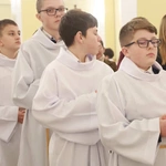 Ministranci słowa Bożego w Szymbarku