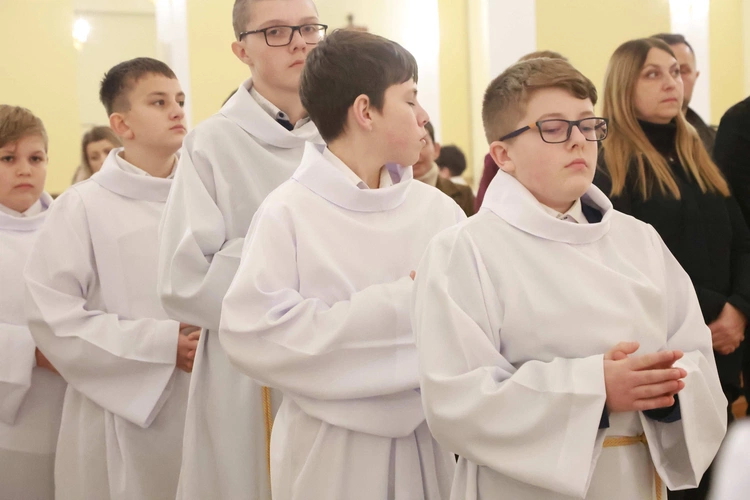 Ministranci słowa Bożego w Szymbarku