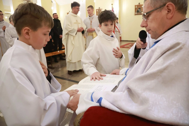 Ministranci słowa Bożego w Szymbarku