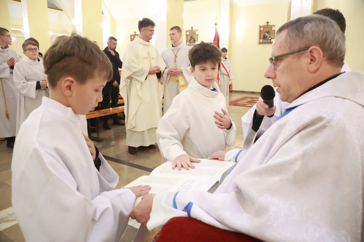 Ministranci słowa Bożego w Szymbarku