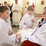 Ministranci słowa Bożego w Szymbarku