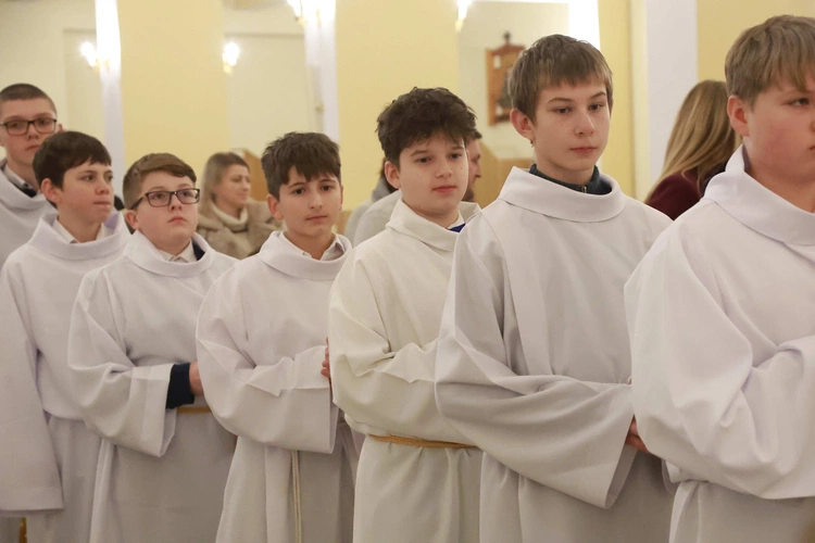 Ministranci słowa Bożego w Szymbarku