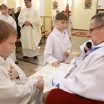 Ministranci słowa Bożego w Szymbarku