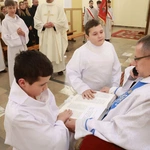 Ministranci słowa Bożego w Szymbarku