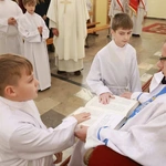 Ministranci słowa Bożego w Szymbarku