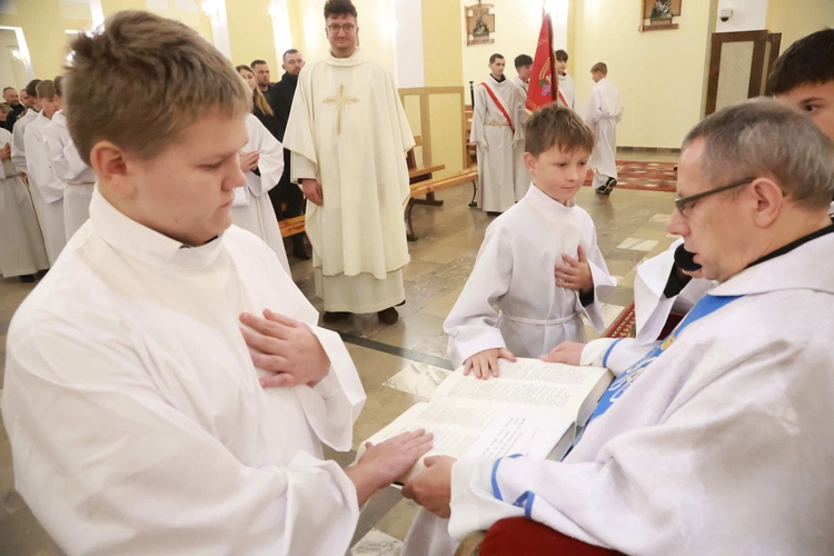 Ministranci słowa Bożego w Szymbarku