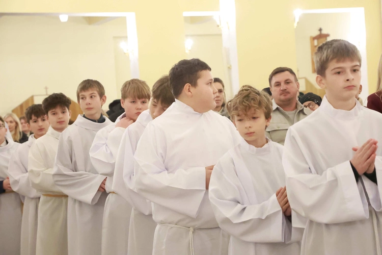 Ministranci słowa Bożego w Szymbarku