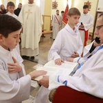 Ministranci słowa Bożego w Szymbarku